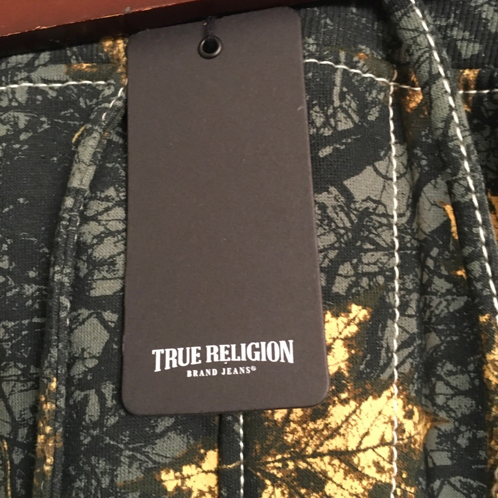 Men’s true religion jogger pants size XL